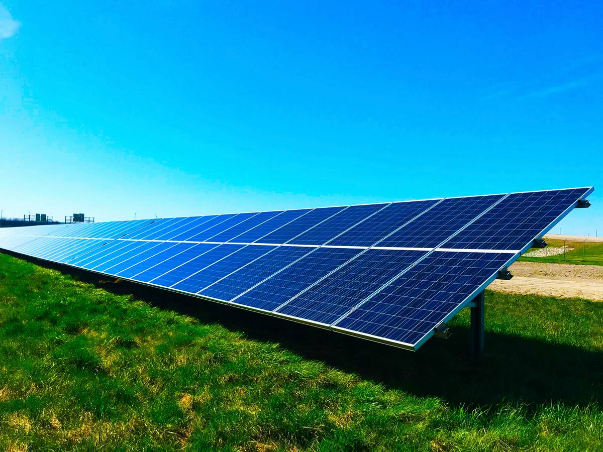 Close-up of monocrystalline solar panel cell structure showing high purity silicon for solar panels green energy efficiency