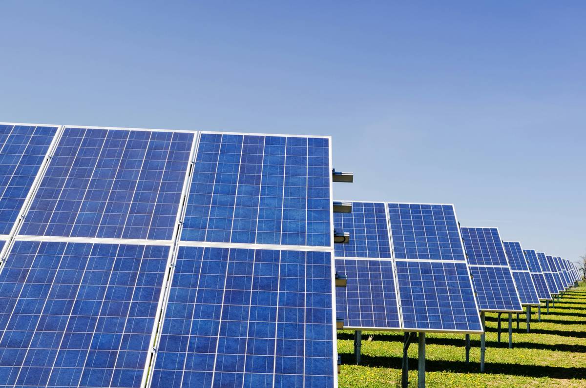 solar panels clean energy installation process showing monocrystalline modules on modern home