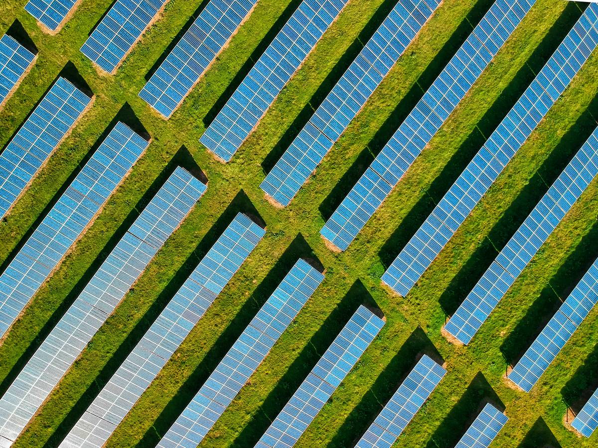Side-by-side infrared comparison showing how efficient are monocrystalline solar panels versus polycrystalline under identical shading conditions